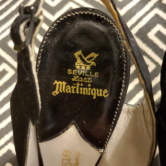 Custom Vintage Seville Last Martinique Heels - Picture 8 of 8